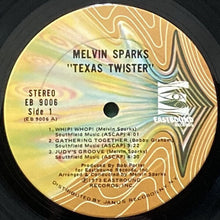 画像をギャラリービューアに読み込む, MELVIN SPARKS / TEXAS TWISTER
