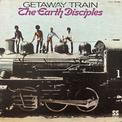 70sファンク/ジャズファンク激レア盤　The Earth Disciples EARTH DISCIPLES / GETAWAY TRAIN – VINYL CHAMBER