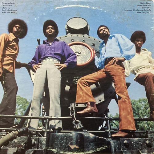 LP The Earth Disciples – Getaway Train EARTH DISCIPLES / GETAWAY TRAIN – VINYL CHAMBER