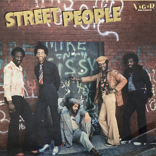 STREET PEOPLE / S/T