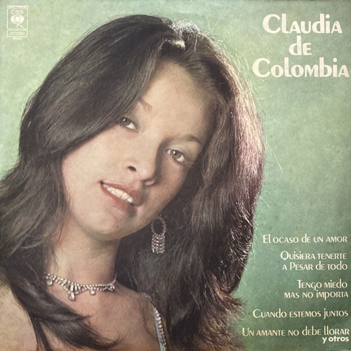 CLAUDIA DE COLOMBIA / S/T