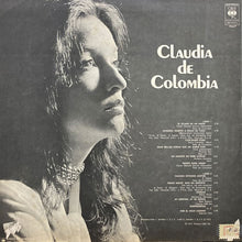 画像をギャラリービューアに読み込む, CLAUDIA DE COLOMBIA / S/T

