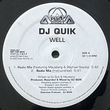 画像をギャラリービューアに読み込む, DJ QUIK / WELL
