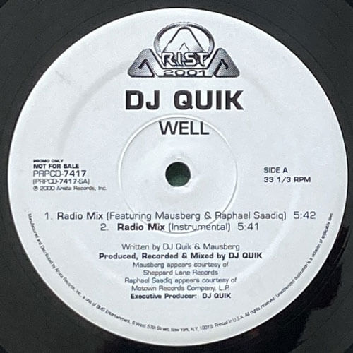 DJ QUIK / WELL