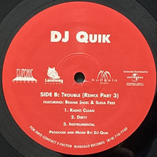 画像をギャラリービューアに読み込む, DJ QUIK / MURDA 1 CASE/TROUBLE (REMIX PART 3)
