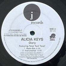 画像をギャラリービューアに読み込む, ALICIA KEYS featuring TONY! TONI! TONE! / DIARY
