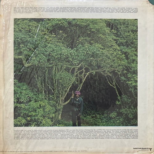 BOBBY HUTCHERSON / NATURAL ILLUSIONS – VINYL CHAMBER