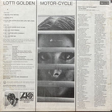 画像をギャラリービューアに読み込む, LOTTI GOLDEN / MOTOR-CYCLE
