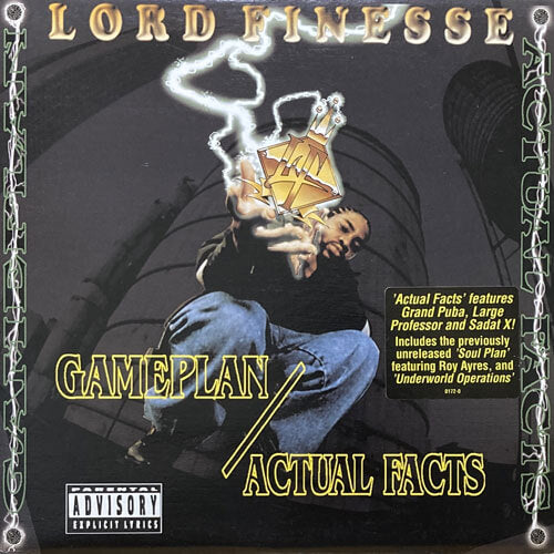 LORD FINESSE / GAME PLAN/SOUL PLAN/ACTUAL FACTS/UNDERWORLD OPERATIONS