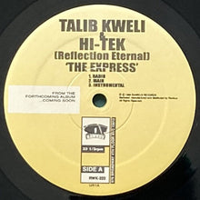 画像をギャラリービューアに読み込む, TALIB KWELI &amp; HI-TEK (REFLECTION ETERNAL) / THE EXPRESS/SOME KIND OF WONDERFUL
