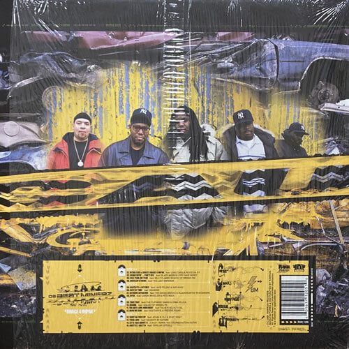 DA BEATMINERZ / BRACE 4 IMPAK – VINYL CHAMBER