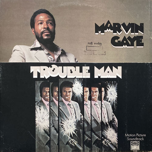O.S.T. (MARVIN GAYE) / TROUBLE MAN