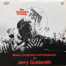 画像をギャラリービューアに読み込む, O.S.T. (JERRY GOLDSMITH) / THE CASSANDRA CROSSING
