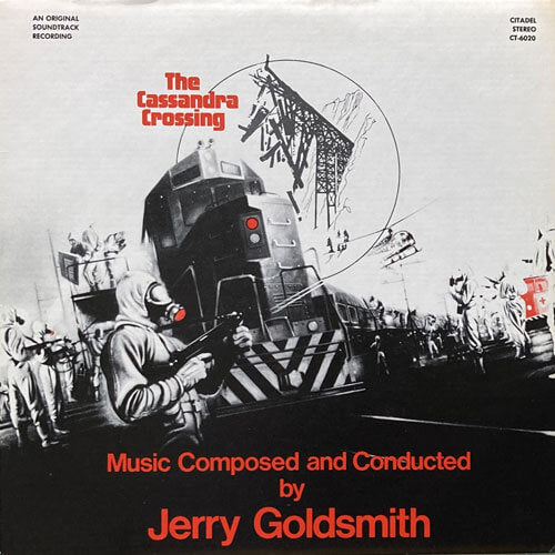 O.S.T. (JERRY GOLDSMITH) / THE CASSANDRA CROSSING