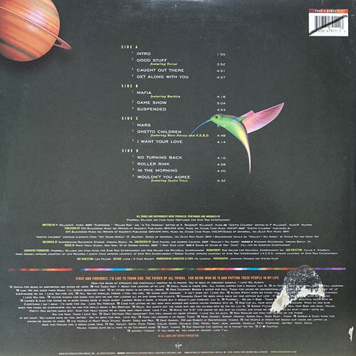 KELIS / KALEIDOSCOPE – VINYL CHAMBER