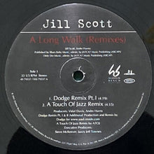 画像をギャラリービューアに読み込む, JILL SCOTT / A LONG WALK (REMIXES)
