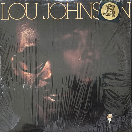LOU JOHNSON / WITH YOU IN MIND
