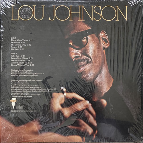LOU JOHNSON / WITH YOU IN MIND – VINYL CHAMBER