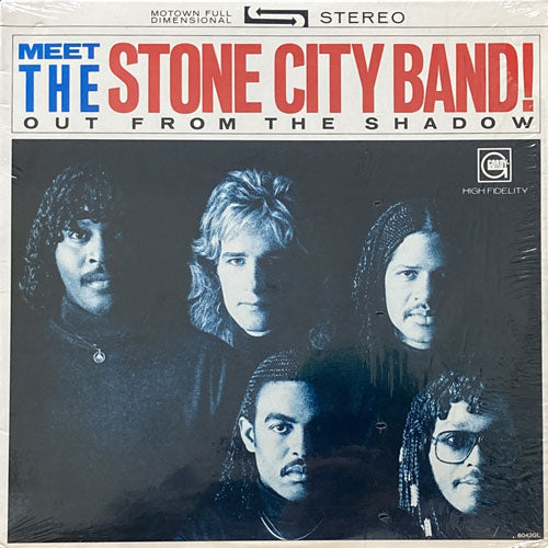 STONE CITY BAND / OUT FROM THE SHADOW