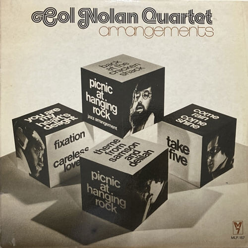 COL NOLAN QUATET / ARRENGEMENTS