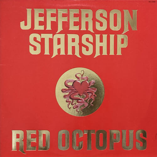 JEFFERSON STARSHIP / RED OCTOPUS