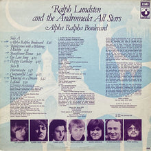 画像をギャラリービューアに読み込む, RALPH LUNDSTEN &amp; THE ANDROMEDA ALL STARS / ALPHA RALPHA BOULEVARD
