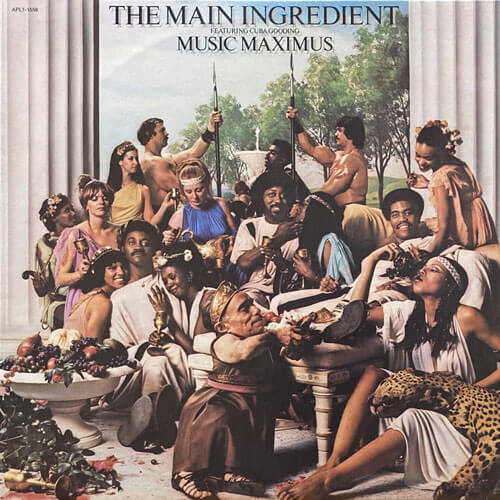 MAIN INGREDIENT / MUSIC MAXIMUS
