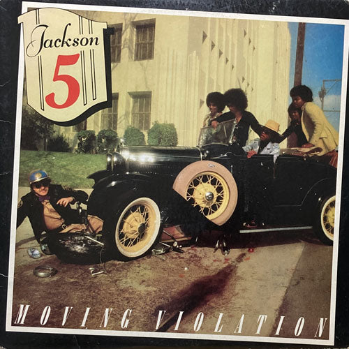 JACKSON 5 / MOVING VIOLATION