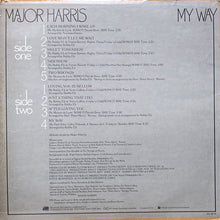 画像をギャラリービューアに読み込む, MAJOR HARRIS / MY WAY
