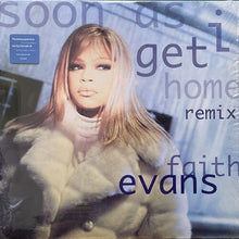 画像をギャラリービューアに読み込む, FAITH EVANS / SOON AS I GET HOME (REMIX)
