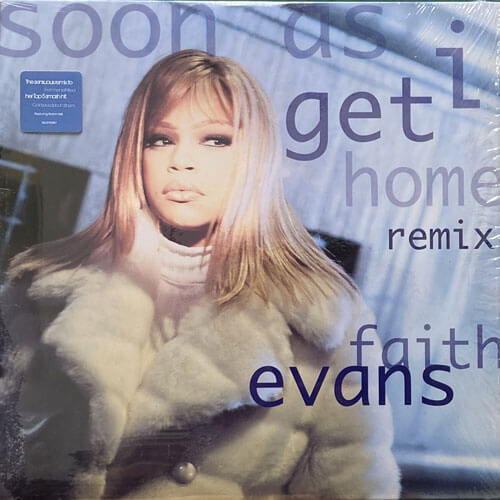 FAITH EVANS / SOON AS I GET HOME (REMIX)