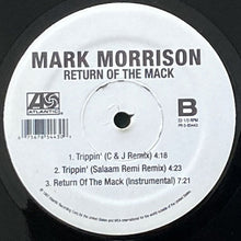 画像をギャラリービューアに読み込む, MARK MORRISON / RETURN OF THE MACK/TRIPPIN&#39;
