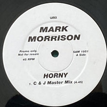 画像をギャラリービューアに読み込む, MARK MORRISON / HORNY
