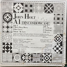 画像をギャラリービューアに読み込む, JOHN HOLT / A-1 DISCO SHOWCASE
