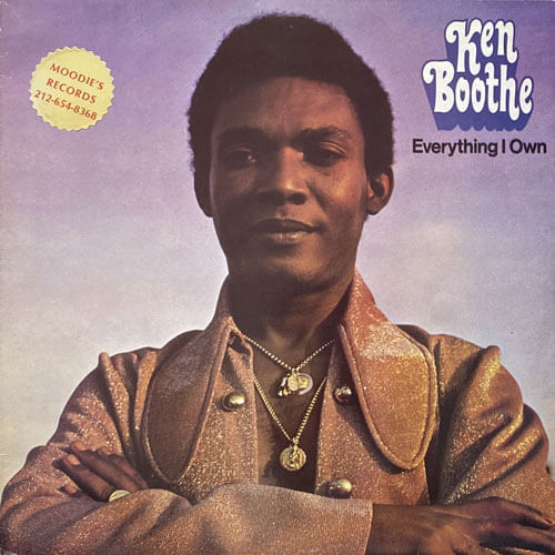 KEN BOOTHE / EVERYTHING I OWN