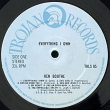 画像をギャラリービューアに読み込む, KEN BOOTHE / EVERYTHING I OWN
