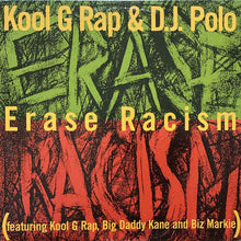 画像をギャラリービューアに読み込む, KOOL G RAP &amp; D.J. POLO / ERASE RACISM
