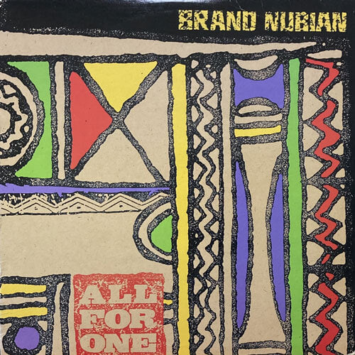 BRAND NUBIAN / ALL FOR ONE/CONCERTO IN X MINOR