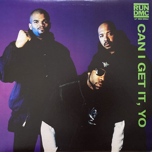 RUN-DMC / CAN I GET IT, TOO/DOWN WITH THE KING (RUFFNESS MIX)/PETER PIPER