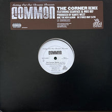 画像をギャラリービューアに読み込む, COMMON featuring SCARFACE &amp; MOS DEF / THE CORNER REMIX
