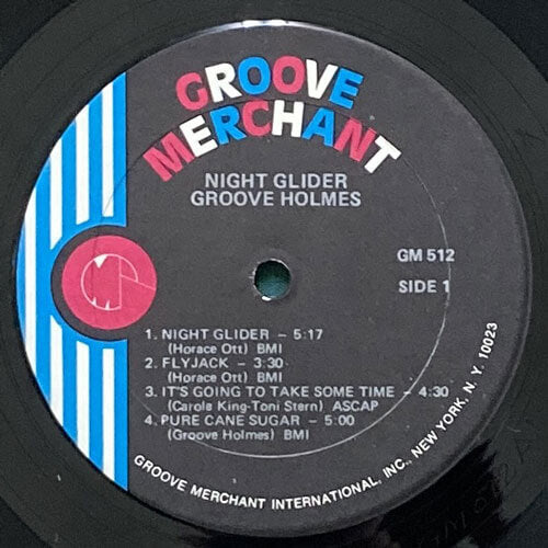 GROOVE HOLMES / NIGHT GLIDER – VINYL CHAMBER