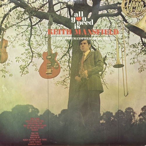 KEITH MANSFIELD ORCHESTRA / ALL YOU NEED IS KEITH MANSFIELD