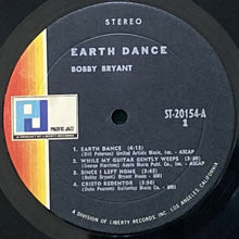 画像をギャラリービューアに読み込む, BOBBY BRYANT / EARTH DANCE

