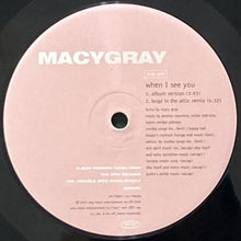 画像をギャラリービューアに読み込む, MACY GRAY / WHEN I SEE YOU/MY CHILDHOOD MEMORIES
