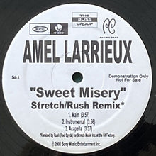 画像をギャラリービューアに読み込む, AMEL LARRIEUX / SWEET MISERY/TELL ME
