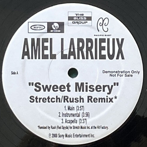 AMEL LARRIEUX / SWEET MISERY/TELL ME