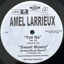 画像をギャラリービューアに読み込む, AMEL LARRIEUX / SWEET MISERY/TELL ME
