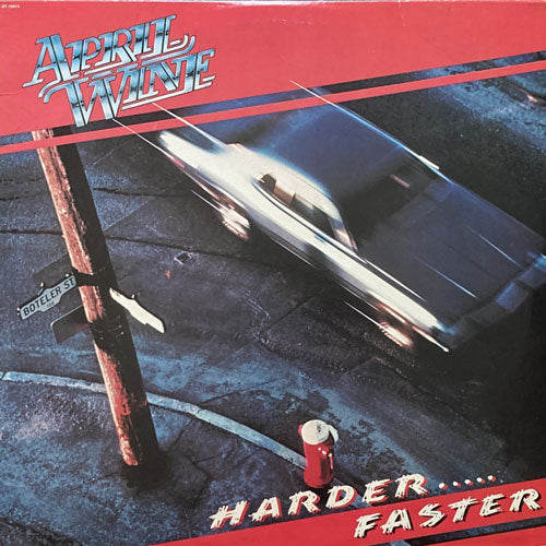 APRIL WINE / HARDER...FASTER