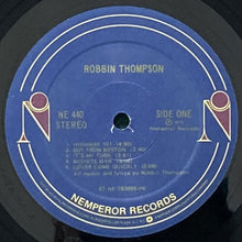 画像をギャラリービューアに読み込む, ROBBIN THOMPSON / ROBBIN THOMPSON

