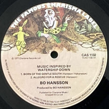 画像をギャラリービューアに読み込む, BO HANSSON / MUSIC INSPIRED BY WATERSHIP DOWN
